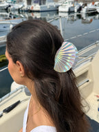 Pince à cheveux Coquillage Nacré