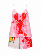 Ensemble assorti réversible Crabe & Citron