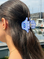 Hamsa Hand Hair Clip