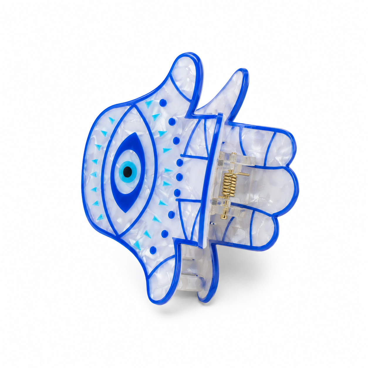 Hamsa Hand Hair Clip
