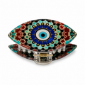 Evil Eye Hair Claw Clip