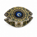 Evil Eye Hair Claw Clip