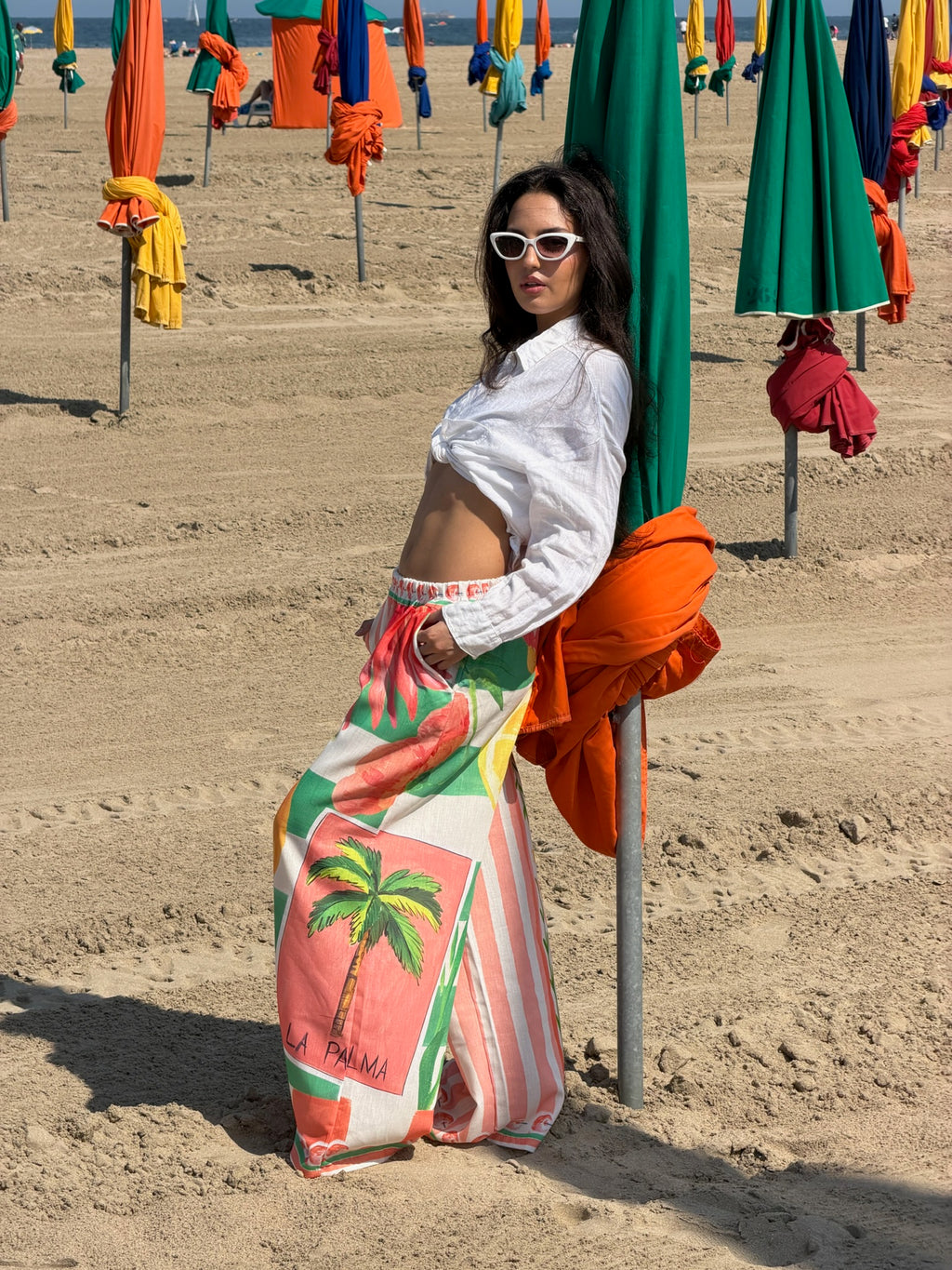 La Palma Wide-Leg Pants