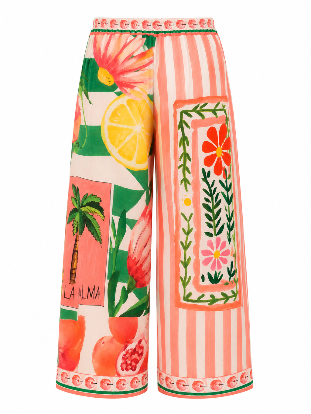 La Palma Wide-Leg Pants