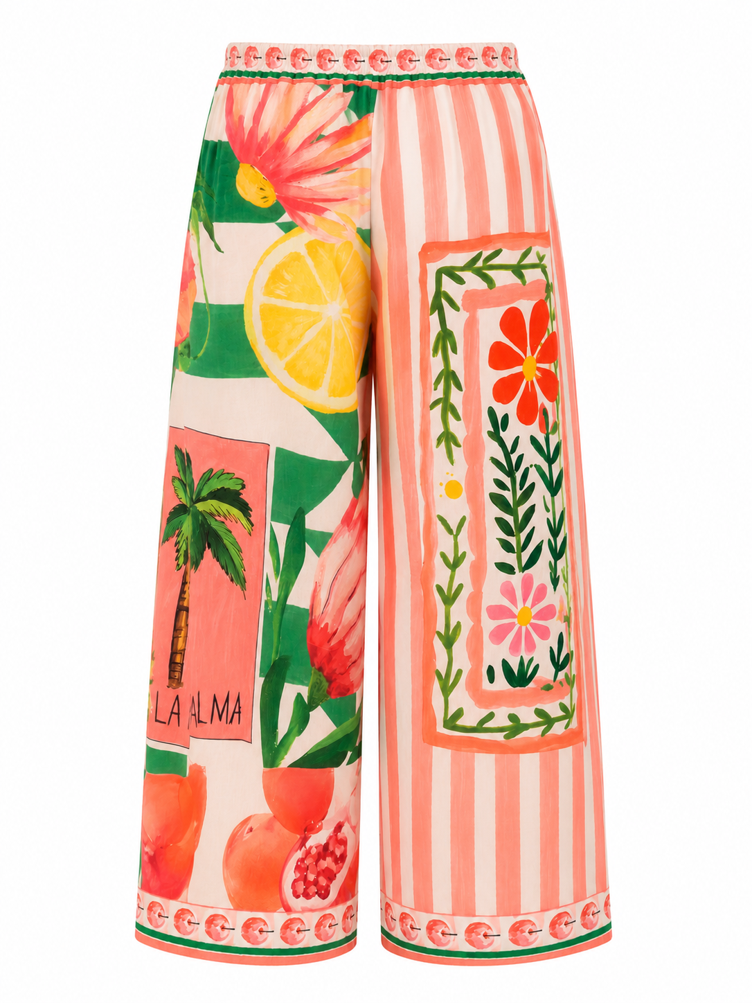 La Palma Wide-Leg Pants