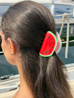 Summer Watermelon Hair Claw Clip